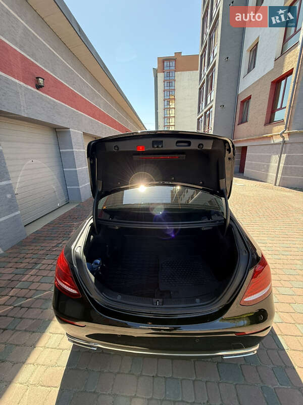 Седан Mercedes-Benz E-Class 2016 в Коломиї фото 18 Седан Mercedes-Benz E-Class 2016 в Коломиї