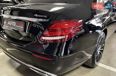 Седан Mercedes-Benz E-Class 2018 в 