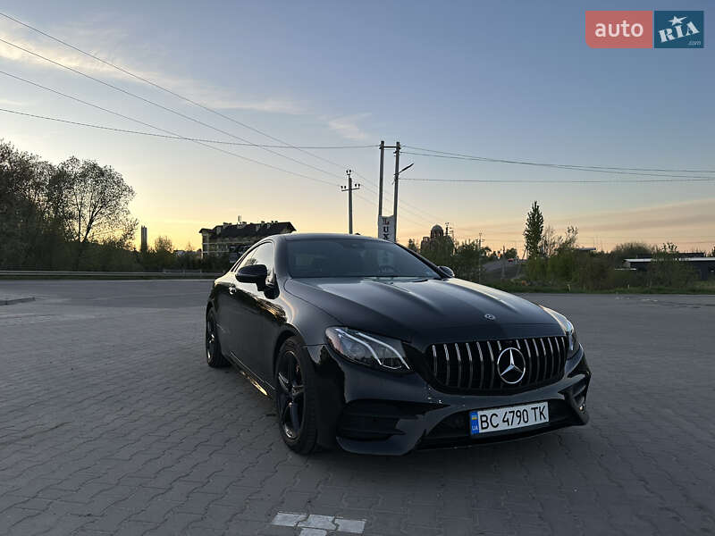 Купе Mercedes-Benz E-Class 2018 в Львове