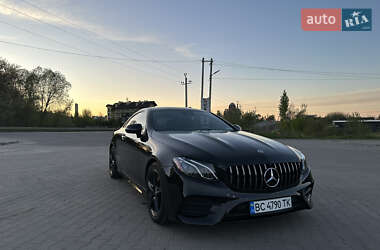 Купе Mercedes-Benz E-Class 2018 в 