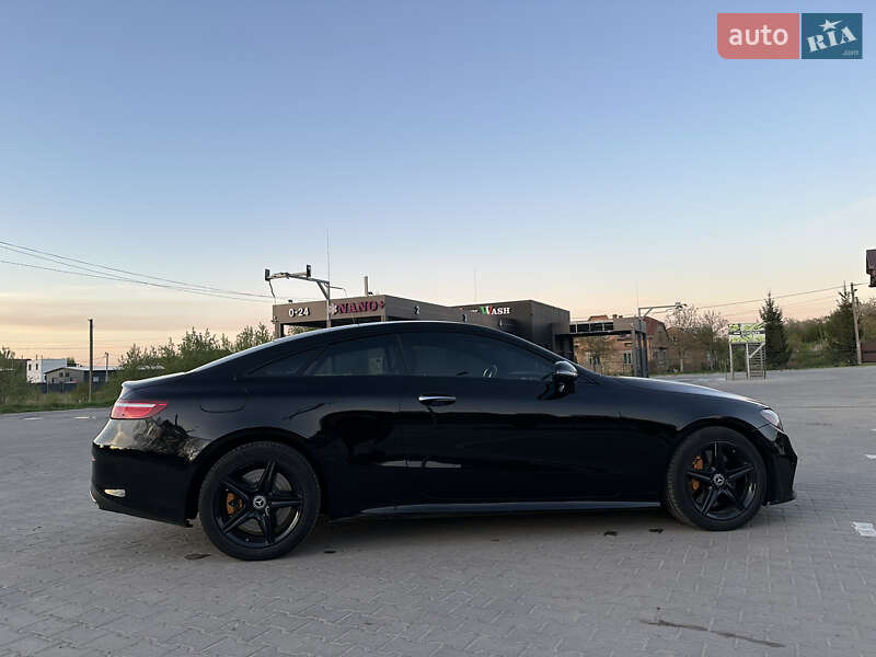 Купе Mercedes-Benz E-Class 2018 в Львове