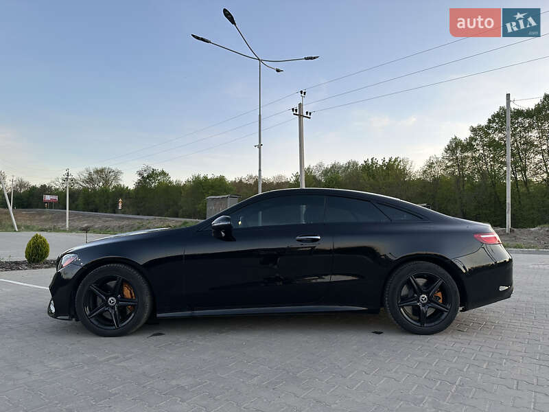 Купе Mercedes-Benz E-Class 2018 в Львове