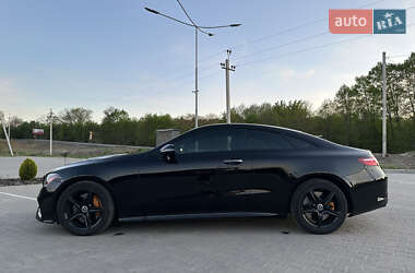 Купе Mercedes-Benz E-Class 2018 в 
