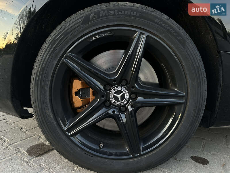 Купе Mercedes-Benz E-Class 2018 в Львове