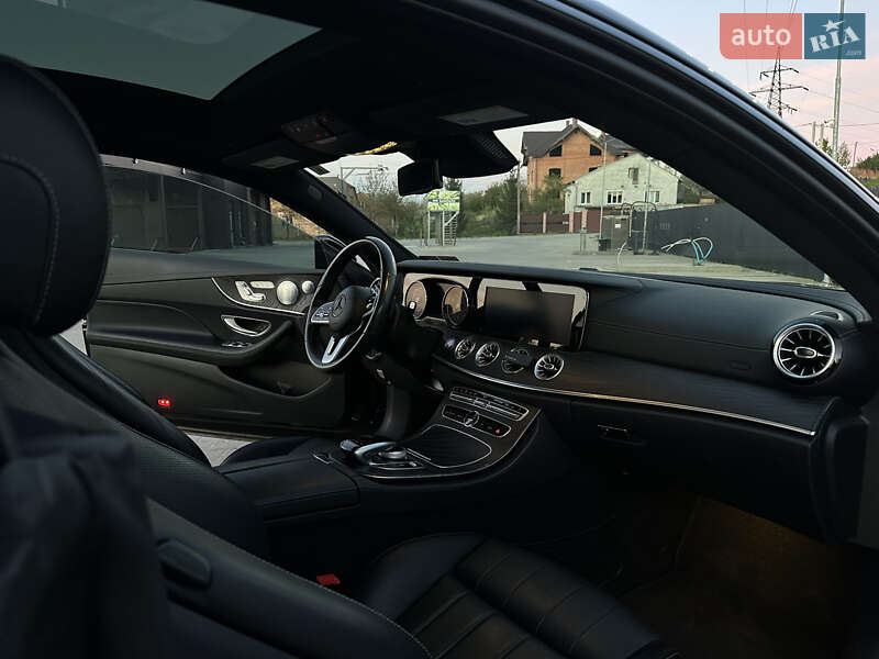 Купе Mercedes-Benz E-Class 2018 в Львове