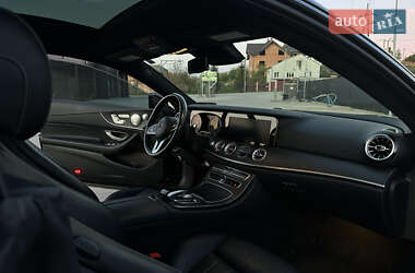 Купе Mercedes-Benz E-Class 2018 в 