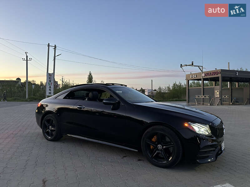 Купе Mercedes-Benz E-Class 2018 в Львове