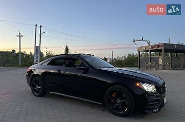 Купе Mercedes-Benz E-Class 2018 в 