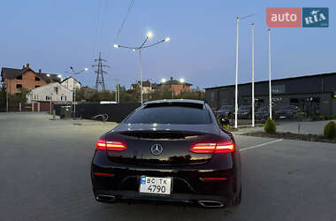 Купе Mercedes-Benz E-Class 2018 в 