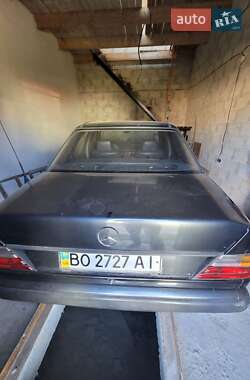 Седан Mercedes-Benz E-Class 1987 в 