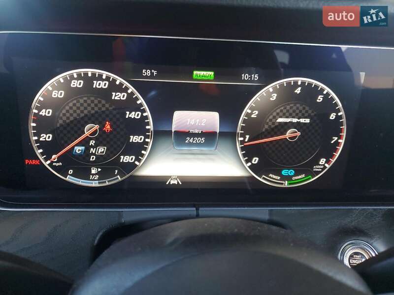 Седан Mercedes-Benz E-Class 2020 в Дніпрі