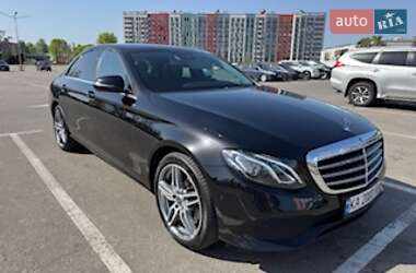 Mercedes-Benz E-Class 2019