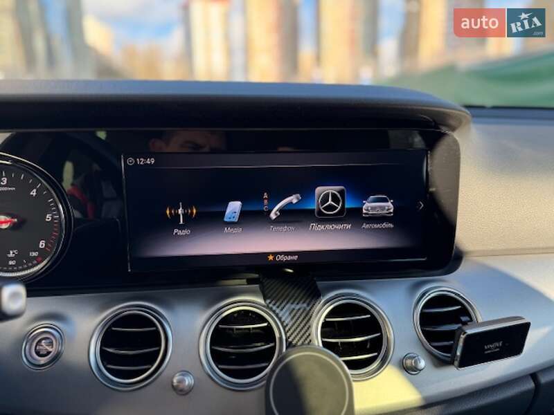 Седан Mercedes-Benz E-Class 2019 в Киеве