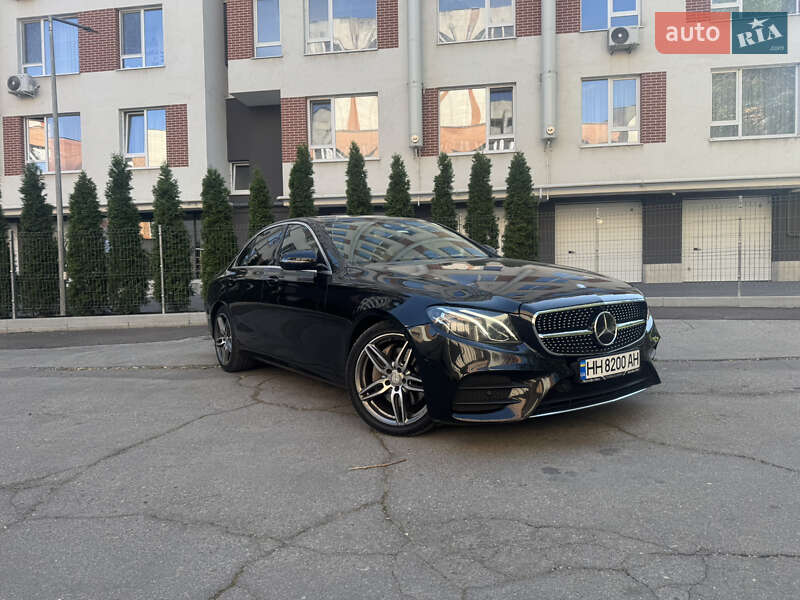 Седан Mercedes-Benz E-Class 2016 в Ізмаїлі