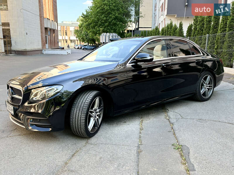 Седан Mercedes-Benz E-Class 2016 в Ізмаїлі