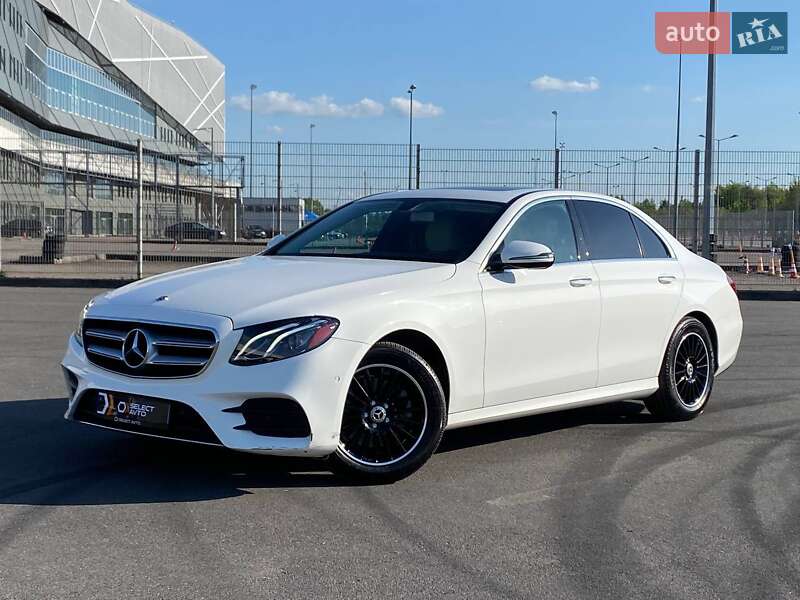 Mercedes-Benz E-Class 2017