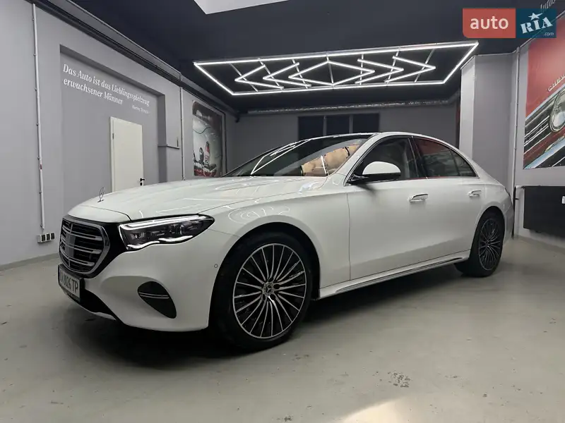 Mercedes-Benz E-Class