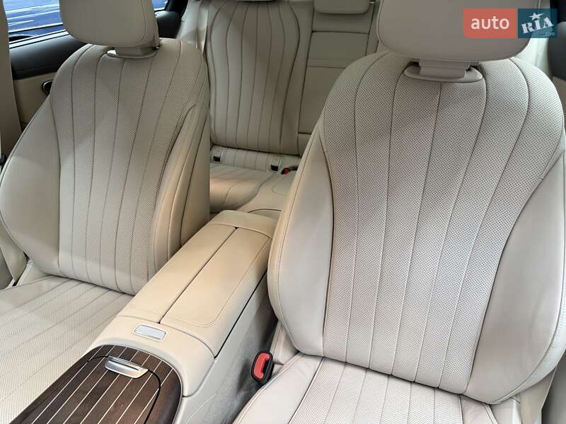 Седан Mercedes-Benz E-Class 2024 в Киеве