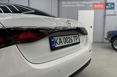 Седан Mercedes-Benz E-Class 2024 в 