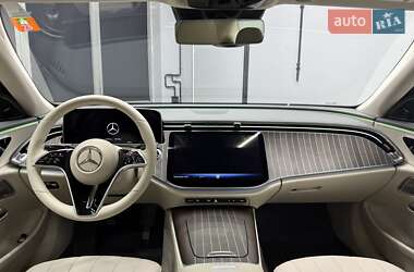 Седан Mercedes-Benz E-Class 2024 в 