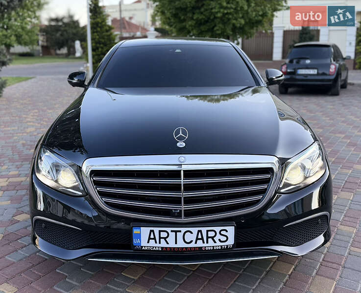 Седан Mercedes-Benz E-Class 2016 в Одессе