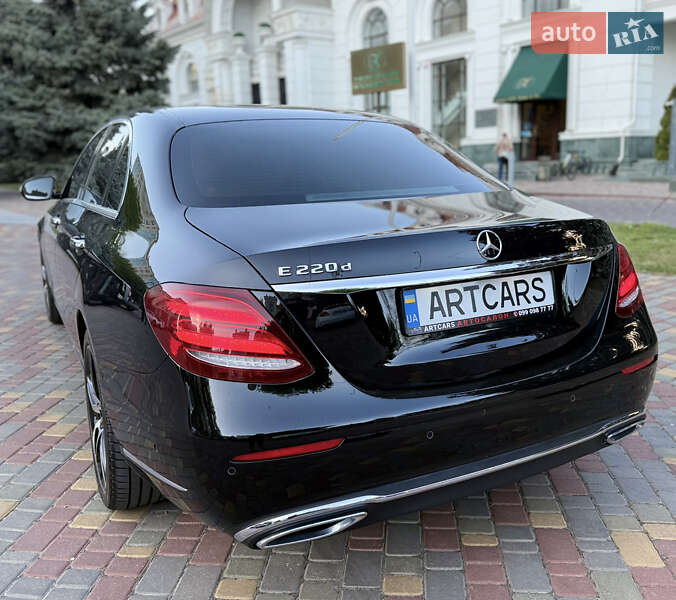 Седан Mercedes-Benz E-Class 2016 в Одессе