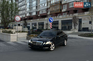 Mercedes-Benz E-Class 2012