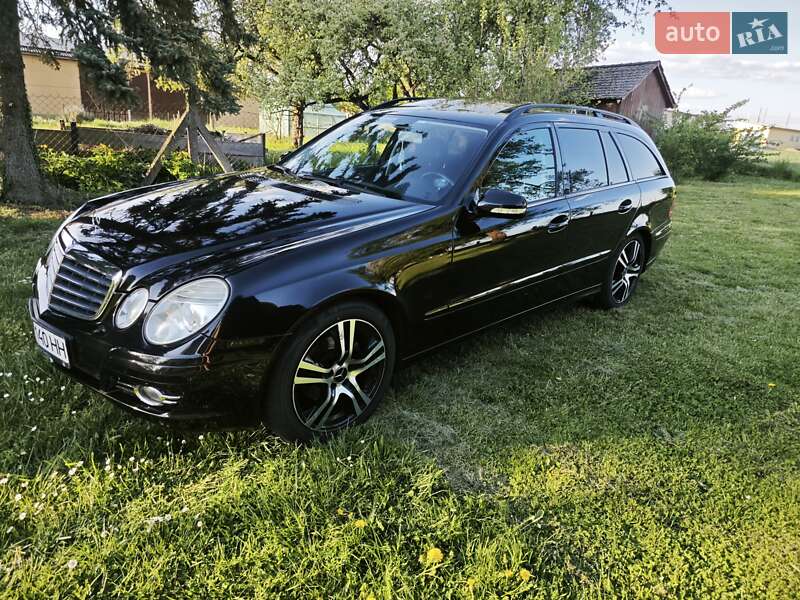 Mercedes-Benz E-Class 2007