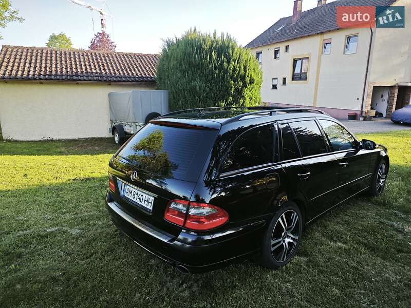 Универсал Mercedes-Benz E-Class 2007 в Коростене фото 5 Универсал Mercedes-Benz E-Class 2007 в Коростене