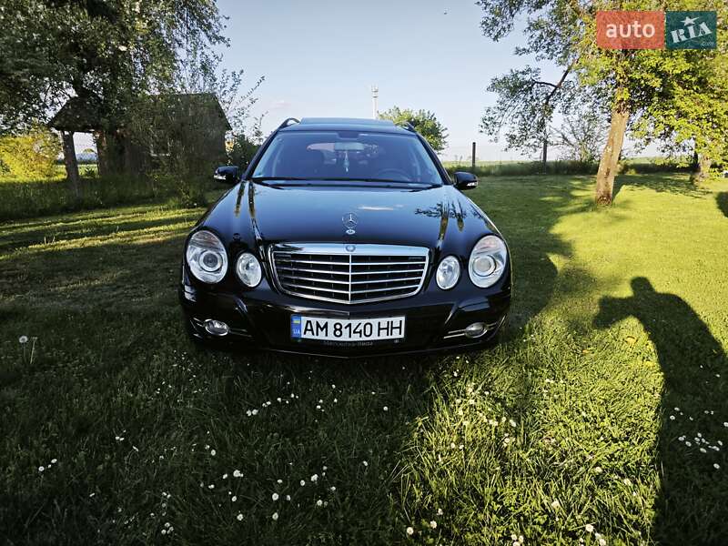 Универсал Mercedes-Benz E-Class 2007 в Коростене фото 8 Универсал Mercedes-Benz E-Class 2007 в Коростене