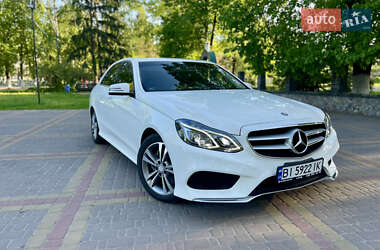 Mercedes-Benz E-Class 2015 Mercedes-Benz E-Class 2015