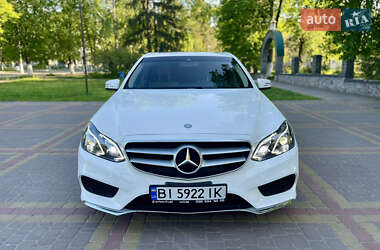 Седан Mercedes-Benz E-Class 2015 в 