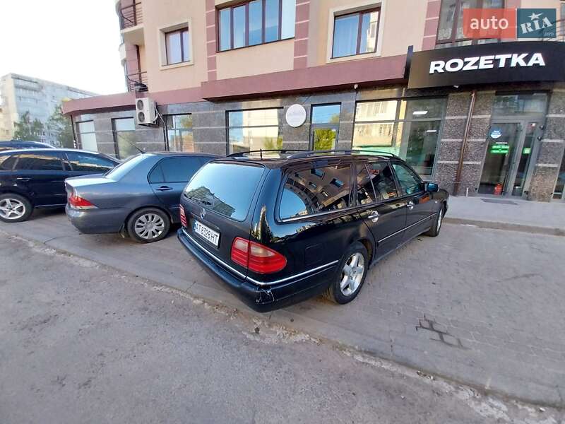 Універсал Mercedes-Benz E-Class 1997 в Івано-Франківську фото 2 Універсал Mercedes-Benz E-Class 1997 в Івано-Франківську