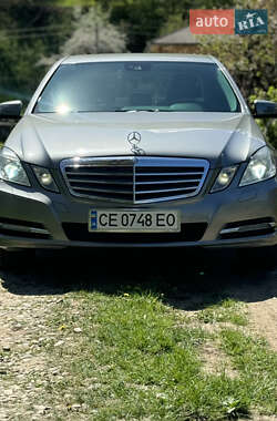 Mercedes-Benz E-Class 2011 Mercedes-Benz E-Class 2011