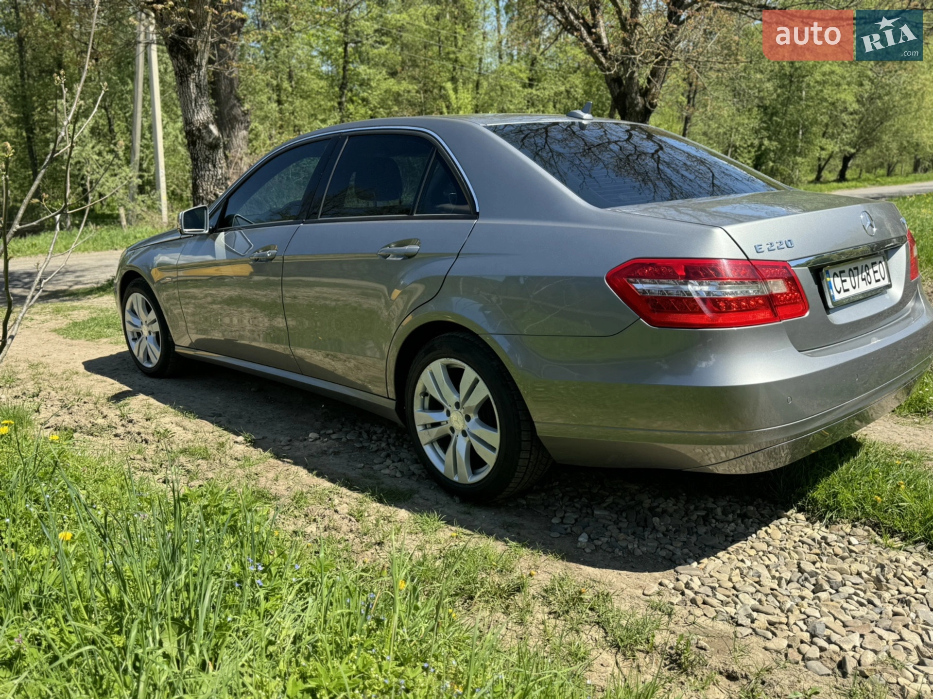 2011 Mercedes-Benz E-klasse - мініатюра 4