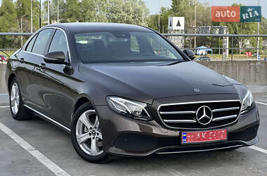 Mercedes-Benz E-Class 2017 Mercedes-Benz E-Class 2017
