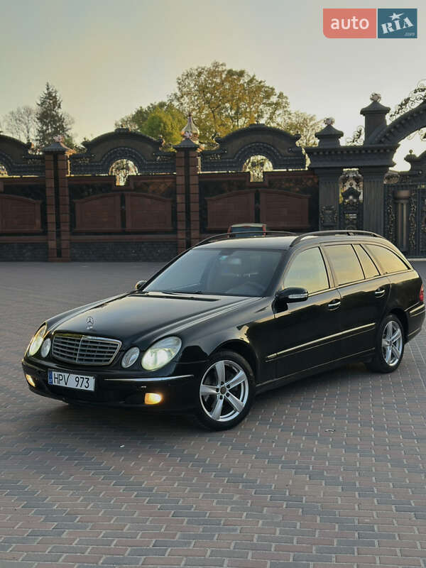 Mercedes-Benz E-Class 2006