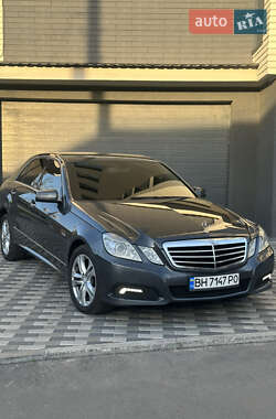 Mercedes-Benz E-Class 2009 Mercedes-Benz E-Class 2009