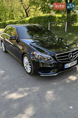 Mercedes-Benz E-Class 2015 Mercedes-Benz E-Class 2015