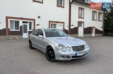 Mercedes-Benz E-Class 2008 Mercedes-Benz E-Class 2008