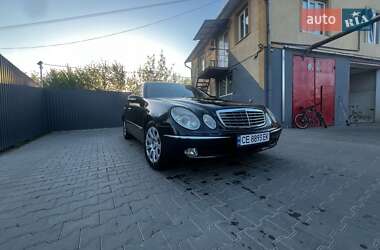 Седан Mercedes-Benz E-Class 2004 в Черновцах