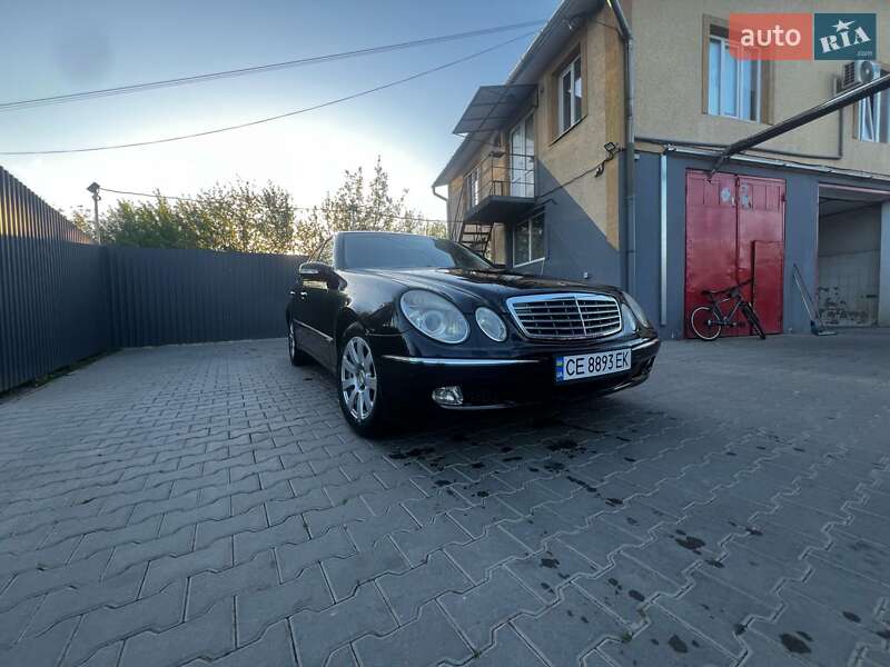 Mercedes-Benz E-Class 2004