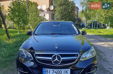 Седан Mercedes-Benz E-Class 2014 в 
