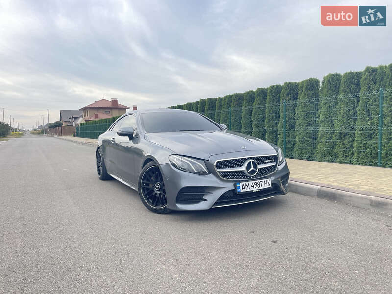 Купе Mercedes-Benz E-Class 2018 в Луцке фото 4 Купе Mercedes-Benz E-Class 2018 в Луцке