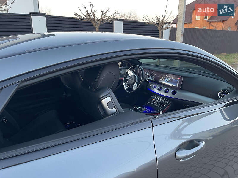 Купе Mercedes-Benz E-Class 2018 в Луцке фото 11 Купе Mercedes-Benz E-Class 2018 в Луцке