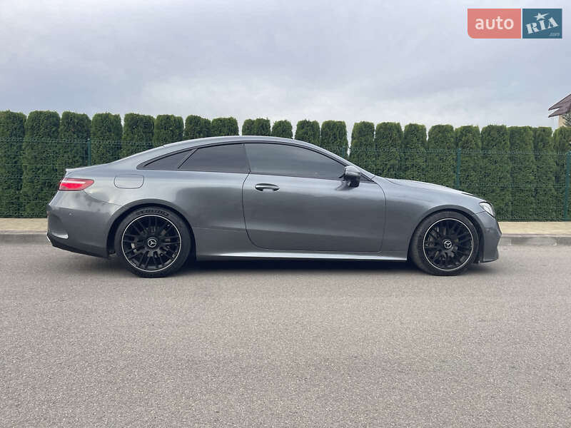 Купе Mercedes-Benz E-Class 2018 в Луцке фото 6 Купе Mercedes-Benz E-Class 2018 в Луцке
