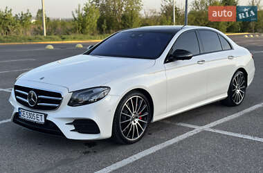 Седан Mercedes-Benz E-Class 2016 в Черновцах