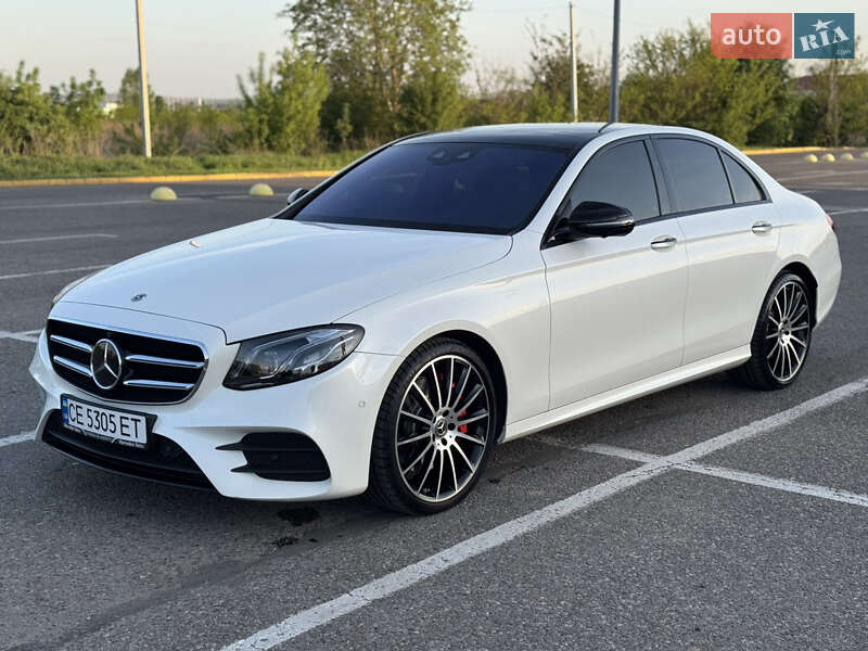 Mercedes-Benz E-Class 2016