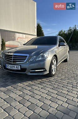 Mercedes-Benz E-Class 2011 Mercedes-Benz E-Class 2011