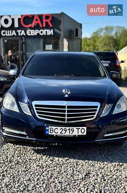 Mercedes-Benz E-Class 2012 Mercedes-Benz E-Class 2012